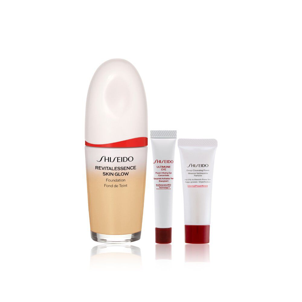 REVITALESSENCE SKIN GLOW Foundation Set (Worth HK$690), Alabaster 110