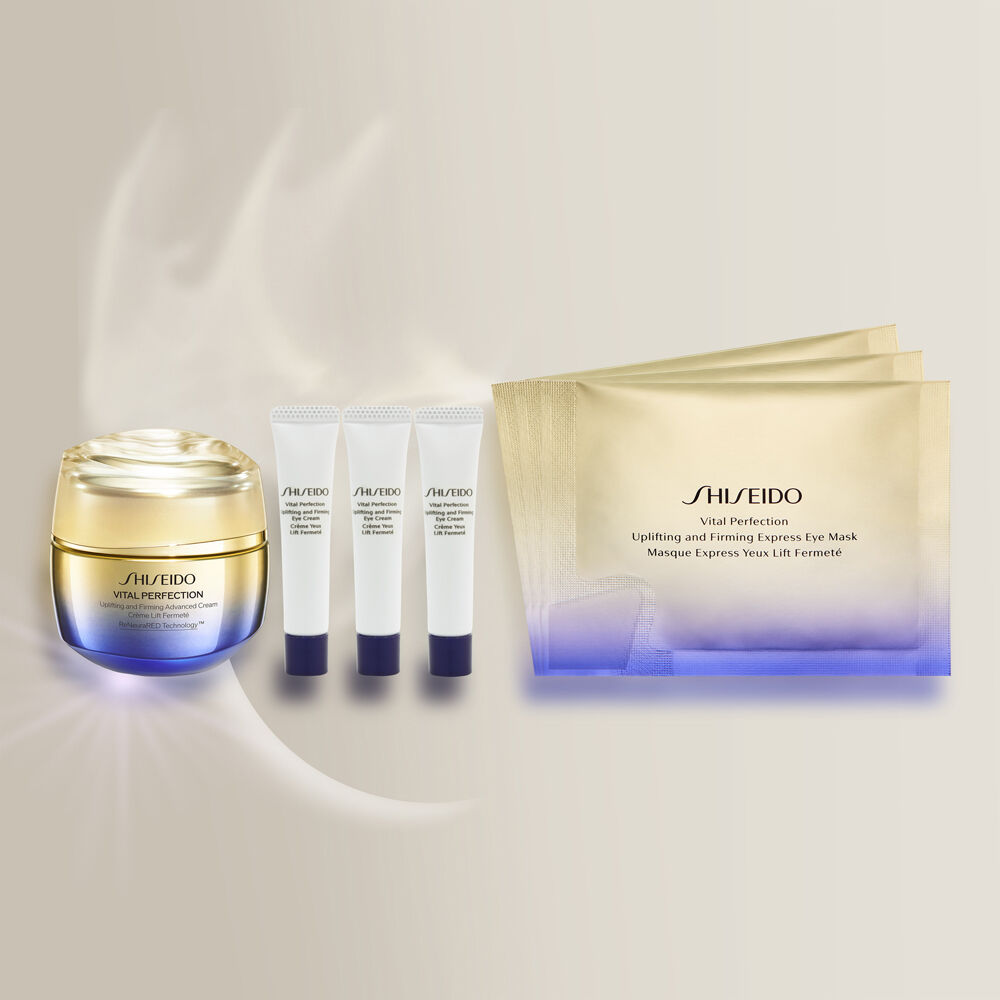 Uplifting and Firming Advanced Cream 1+1 Set (Worth HK$1,750), 